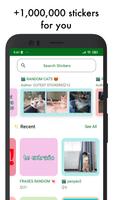 Pop Stickers - Sticker Maker ảnh chụp màn hình 1