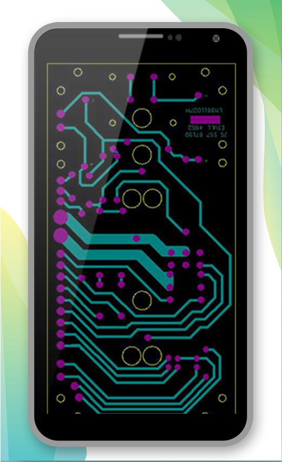 PCB Layout. PCB Amplifier. Обои усилитель андроид.