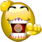 Free Emoji Gif icon