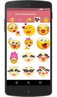 Kiss Emoji Stickers Pro capture d'écran 1