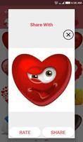 Heart Emoji capture d'écran 2