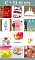 Hug Day Emoji Stickers poster