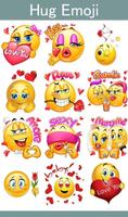 Hug Day Emoji Stickers screenshot 3