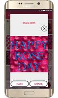 Rose Love Stickers capture d'écran 1
