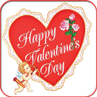 Valentine Day Love Stickers icon