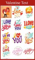 Valentine Day Love Stickers capture d'écran 3