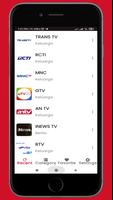 برنامه‌نما TV Indonesia Digital عکس از صفحه