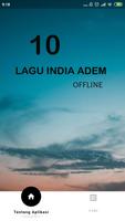 10 Lagu India Adem Offline poster