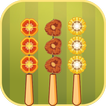 Craft More Skewers Game आइकन