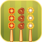 Craft More Skewers Game иконка