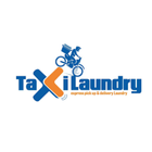 TAXI LAUNDRY By Cleaners Zeichen