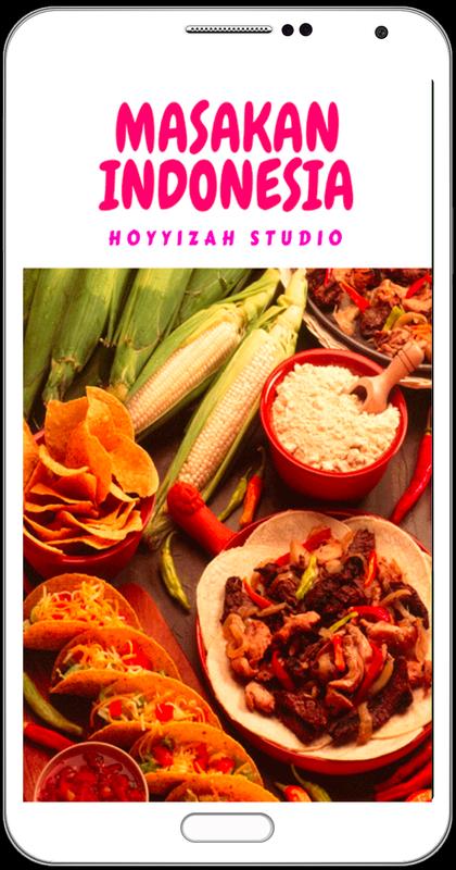 Resep Masakan Indonesia Poster Resep Masakan Indonesia Poster