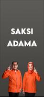 Saksi Adama poster