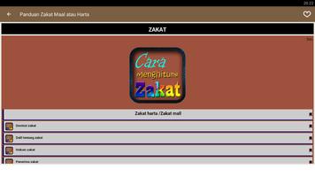 Cara Menghitung Zakat capture d'écran 1
