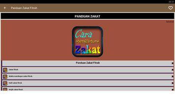 Cara Menghitung Zakat capture d'écran 2