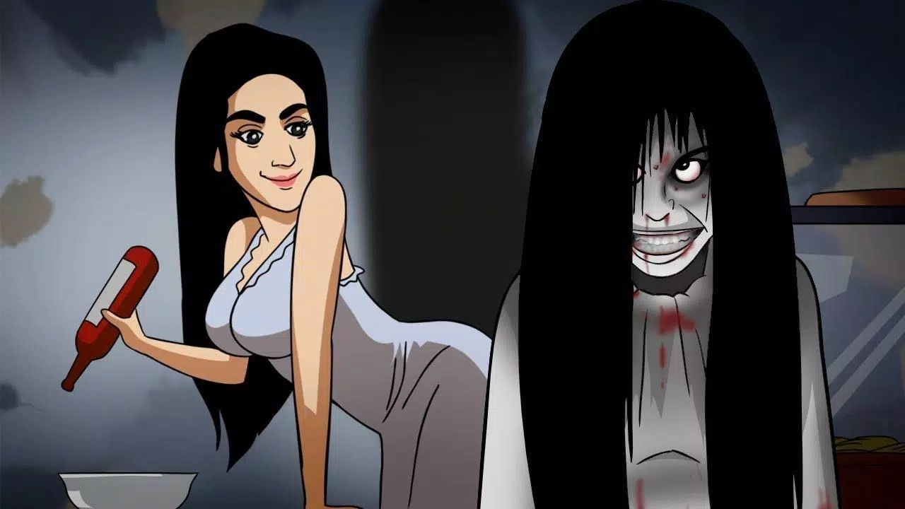 Cartoon horror-animated Video funny Ghost Pocong APK for Android Download Cartoon horror-animated Video funny Ghost Pocong APK for Android Download