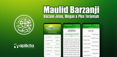 Maulid Barzanji الملصق