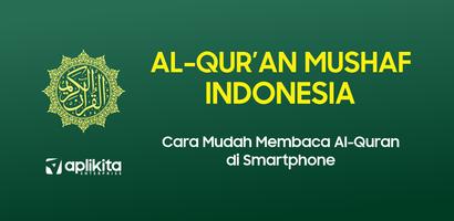 Al-Quran Mushaf Indonesia الملصق
