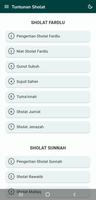 Tuntunan Sholat ảnh chụp màn hình 2