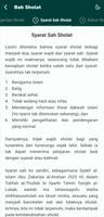Tuntunan Sholat ảnh chụp màn hình 3