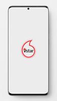 Vstar الملصق