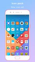 MIUI9 Theme - Icon Pack, Wallpapers, Launcher captura de pantalla 1