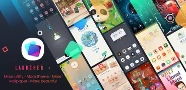 A+ Launcher - Temas, Fondos y Paquetes de Iconos