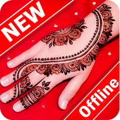Mehndi Designs offline -  Henna Mehndi Designs icon
