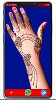 Mehndi Designs offline -  Henna Mehndi Designs ภาพหน้าจอ 2