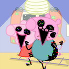 FNF Pibby Peppa Pibbified EXE icon