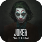 Joker Face Mask Photo Editor ícone