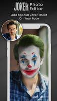 Joker Face Mask Photo Editor imagem de tela 1