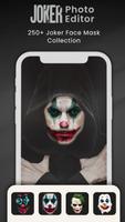 Joker Face Mask Photo Editor imagem de tela 2
