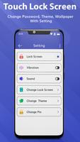 Touch Lock Screen imagem de tela 3