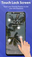 Touch Lock Screen Poster