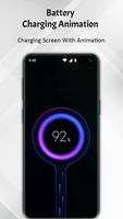 Battery Charging Animation Poster
