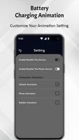 Battery Charging Animation captura de pantalla 2