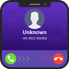 Fake Call ícone