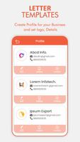Letter Templates Offline ảnh chụp màn hình 1
