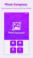 Photo Compress, Resize, Crop Plakat