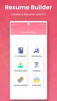 Resume Builder Plakat