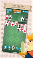 Classic Solitaire Klondike - Antique solitaire 포스터