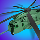 Air hunter: Battle helicopter آئیکن