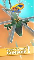 Air hunter: Battle helicopter الملصق