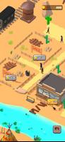 Gold rush idle: City builder screenshot 2