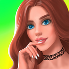 Tailor's lines - free fashion game simulator آئیکن