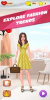 Tailor's lines - free fashion game simulator پوسٹر