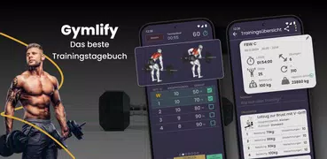 Gymlify - Fitness gym tracker