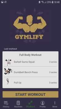 Gymlify 海报