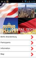 Berlin - New York Digital Tech постер